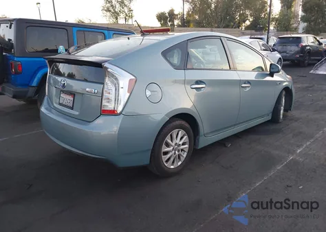 2014 Toyota Prius Plug-In из США, поврежденный, VIN JTDKN3DP7E3050144